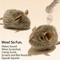 SqueakMouse Plush Cat Toy Set Interactive Hunting Chew Companion 3