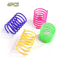SpringBounce Colorful Cat Toy Springs Interactive Jump Chase Set 2