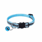 GlowSafe Reflective Breakaway Cat Collar With Bell 2