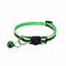 GlowSafe Reflective Breakaway Cat Collar With Bell 4