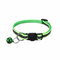 GlowSafe Reflective Breakaway Cat Collar With Bell 4