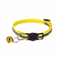 GlowSafe Reflective Breakaway Cat Collar With Bell 10