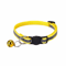 GlowSafe Reflective Breakaway Cat Collar With Bell 10
