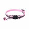 GlowSafe Reflective Breakaway Cat Collar With Bell 11