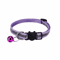 GlowSafe Reflective Breakaway Cat Collar With Bell 5