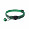 GlowSafe Reflective Breakaway Cat Collar With Bell 7