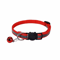GlowSafe Reflective Breakaway Cat Collar With Bell 8