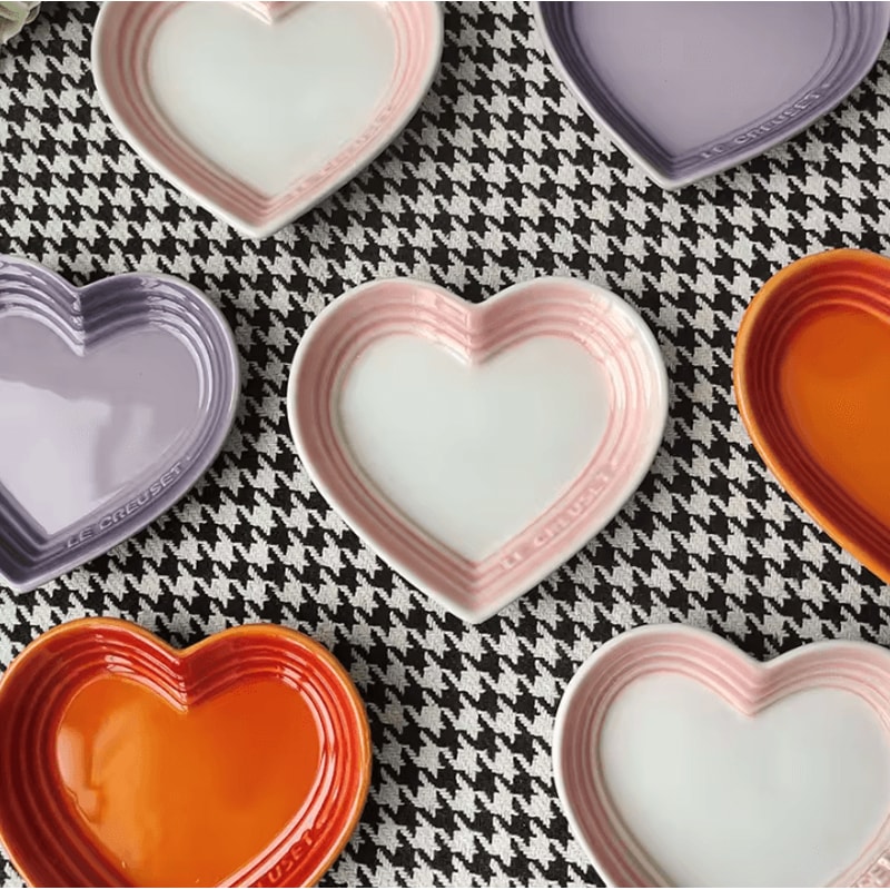 HeartEase Wide Ceramic AntiVomiting Pet Bowl 0