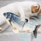FloppyCatch USB Rechargeable Moving Fish Toy For Cats Small Pets 0