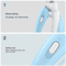 PawPerfect LED Nail Clipper Electric Grinder Set 1