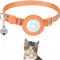 TrackGuard AirTag Cat Collar With Reflective Safety Design 3