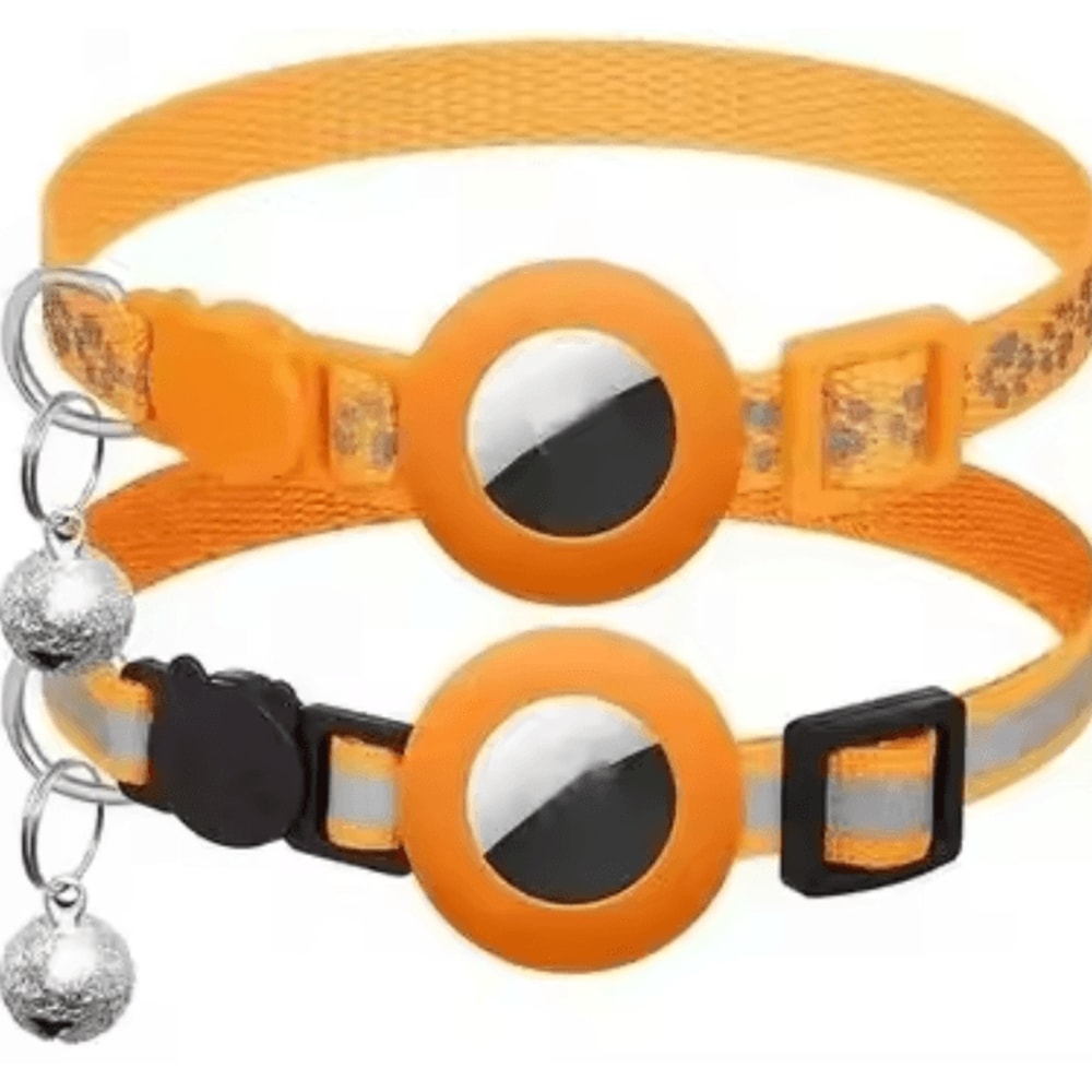 TrackGuard AirTag Cat Collar With Reflective Safety Design 4