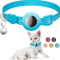 TrackGuard AirTag Cat Collar With Reflective Safety Design 8