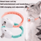 LaserPaws Rechargeable Automatic Laser Collar Toy For Cats 1