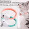 LaserPaws Rechargeable Automatic Laser Collar Toy For Cats 1