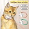 Smart Laser Cat Collar Rechargeable Interactive Cat Toy For Indoor Cats 0