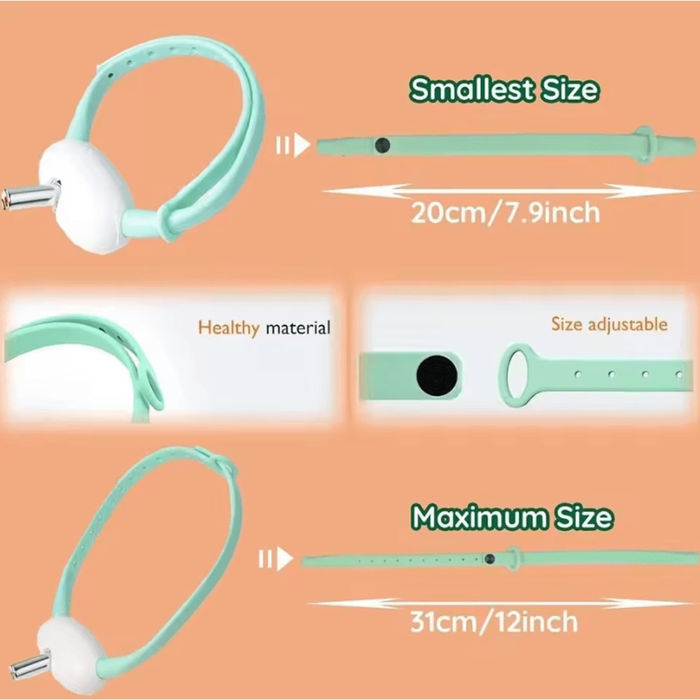 Smart Laser Cat Collar Rechargeable Interactive Cat Toy For Indoor Cats 1