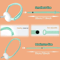 Smart Laser Cat Collar Rechargeable Interactive Cat Toy For Indoor Cats 1