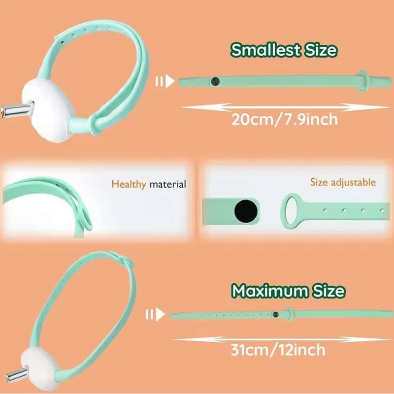 Smart Laser Cat Collar Rechargeable Interactive Cat Toy For Indoor Cats 1