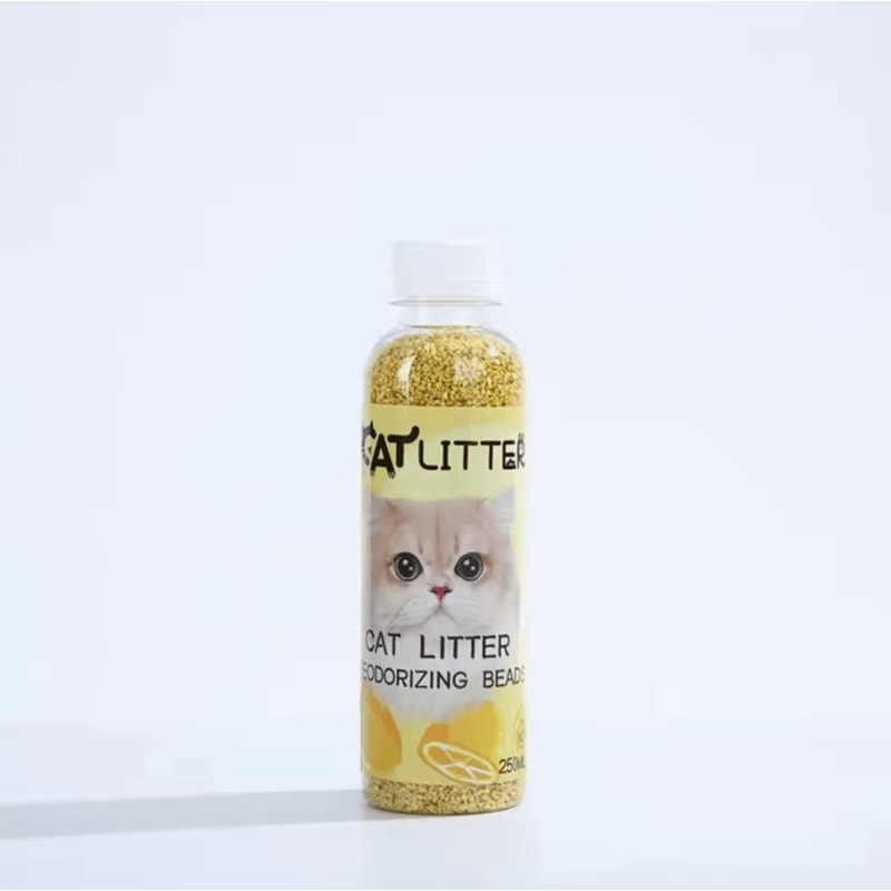Natural Cat Litter Deodorizing Beads LongLasting Odor Control For FreshSmelling Litter Boxes 2
