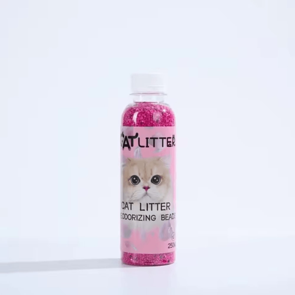 Natural Cat Litter Deodorizing Beads LongLasting Odor Control For FreshSmelling Litter Boxes 3