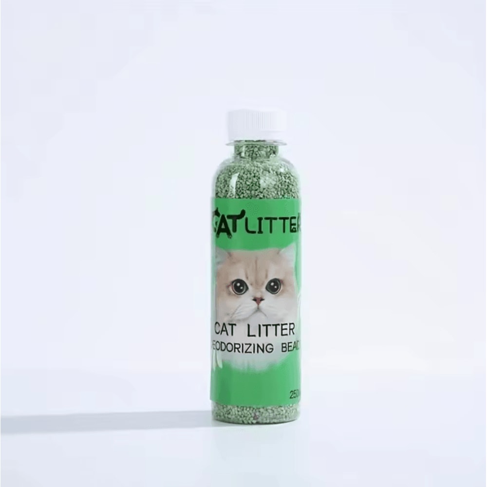 Natural Cat Litter Deodorizing Beads LongLasting Odor Control For FreshSmelling Litter Boxes 5