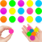 Assorted Pet Bouncing Balls Set Interactive Chase Toys For Cats Dogs 0