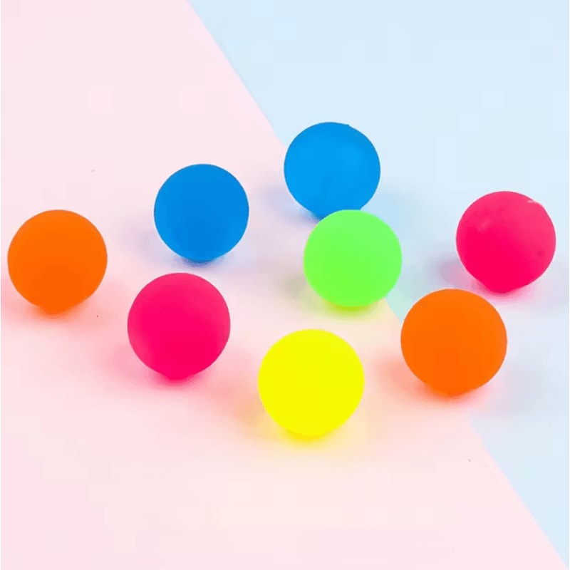 Assorted Pet Bouncing Balls Set Interactive Chase Toys For Cats Dogs 1