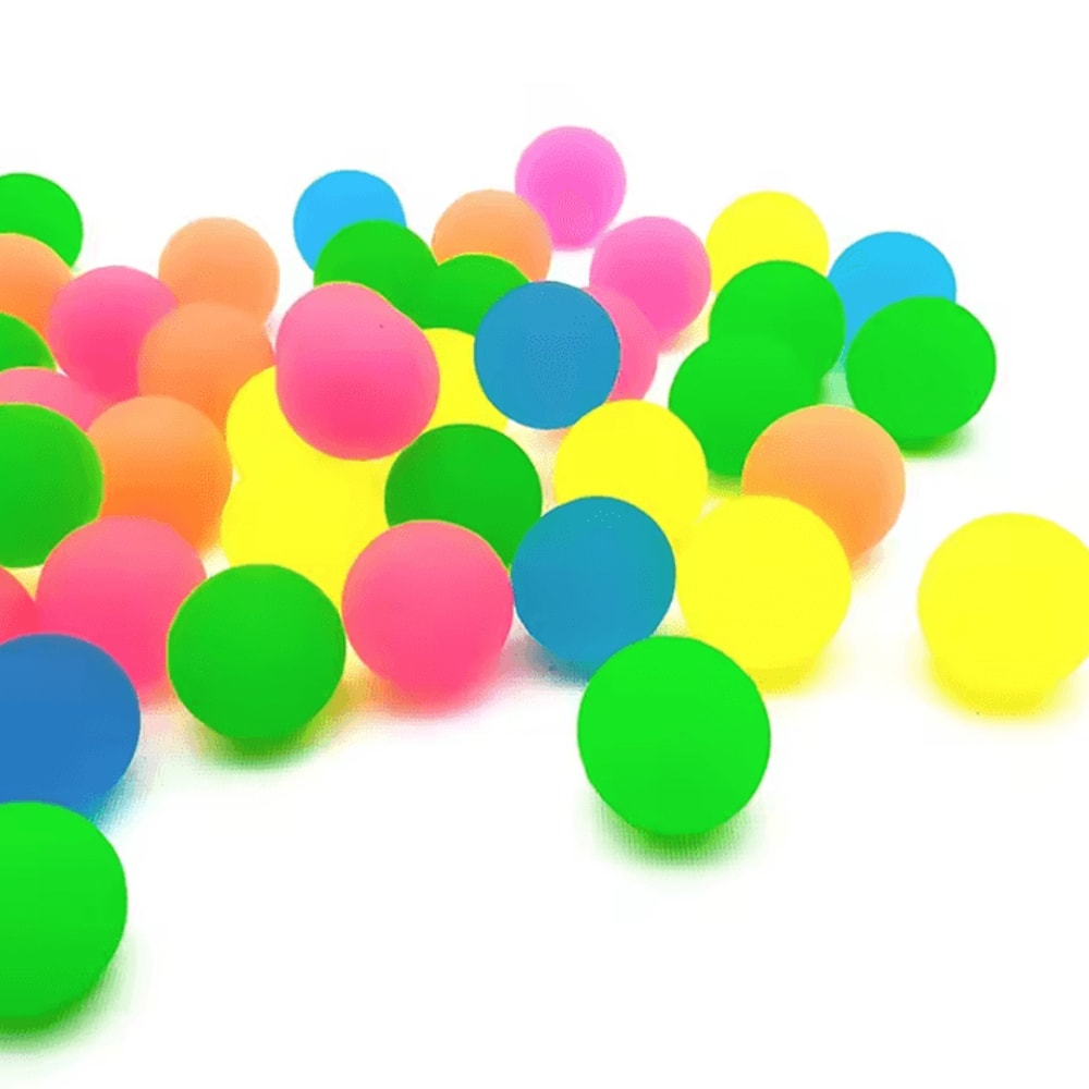 Assorted Pet Bouncing Balls Set Interactive Chase Toys For Cats Dogs 2