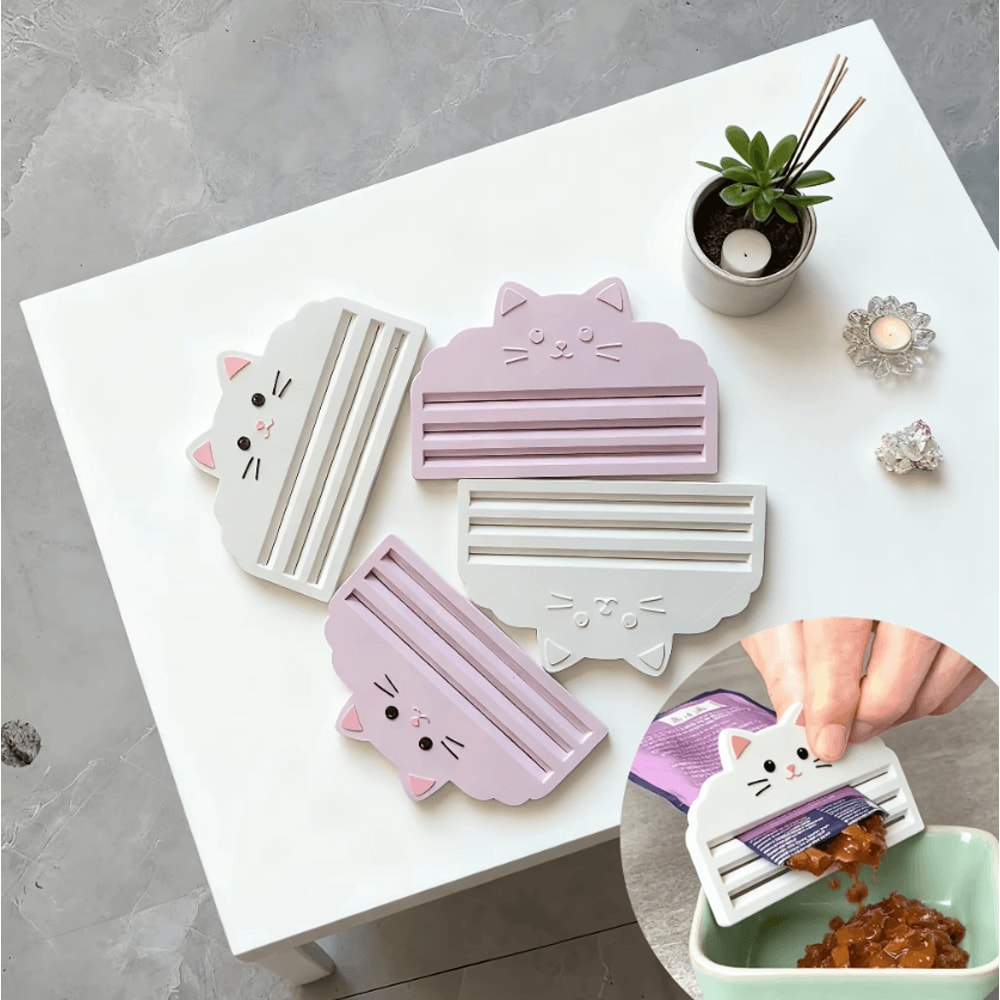 Cat Treat Squeezer Tool NoWaste Food Snack Dispenser For Cats 0