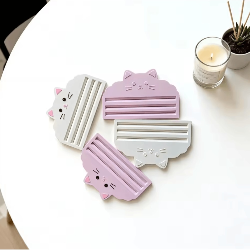 Cat Treat Squeezer Tool NoWaste Food Snack Dispenser For Cats 4