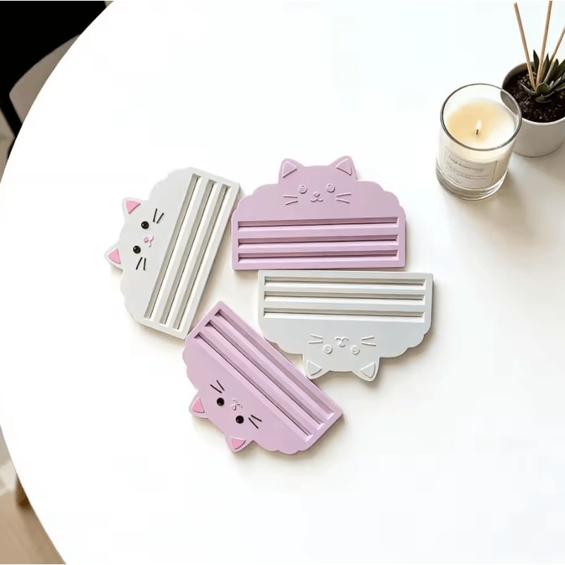 Cat Treat Squeezer Tool NoWaste Food Snack Dispenser For Cats 4
