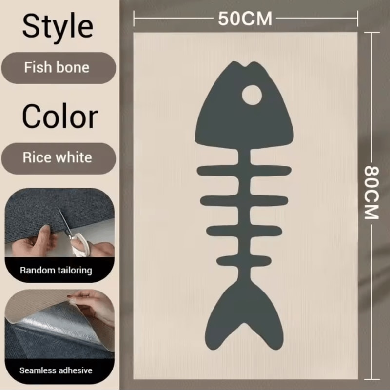 SelfAdhesive Cat Scratching Carpet Trimmable Furniture Wall Protector For Cats 5