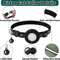 Reflective AirTag Cat Collar With Bell Breakaway GPS Holder Collar For Cats 0
