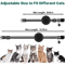 Reflective AirTag Cat Collar With Bell Breakaway GPS Holder Collar For Cats 2
