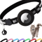 Reflective AirTag Cat Collar With Bell Breakaway GPS Holder Collar For Cats 3