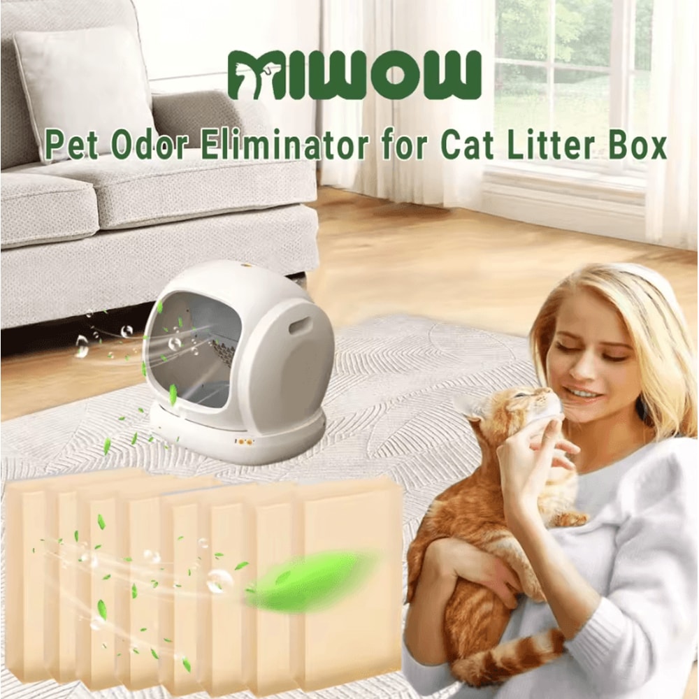 Cat Litter Deodorizer Replacement Cartridge Advanced Odor Control For SelfCleaning Litter Boxes 1
