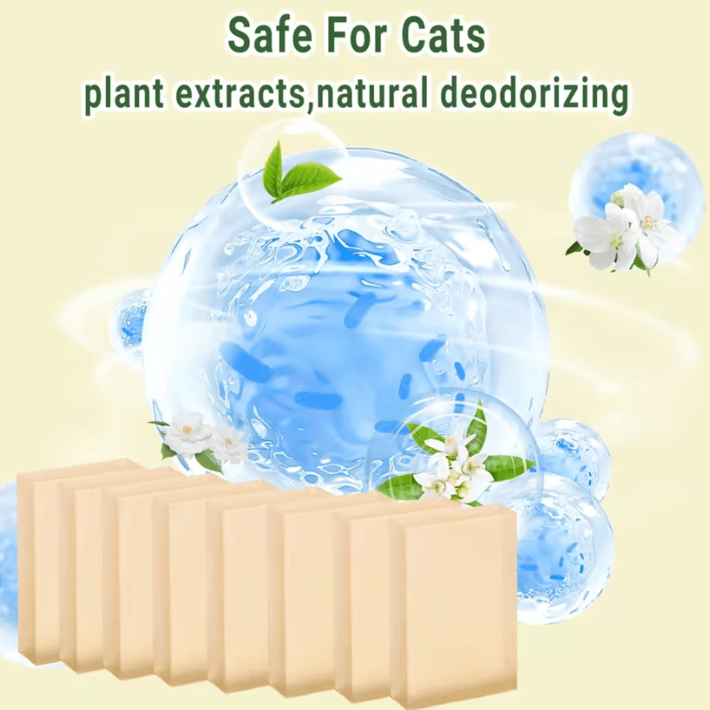 Cat Litter Deodorizer Replacement Cartridge Advanced Odor Control For SelfCleaning Litter Boxes 2