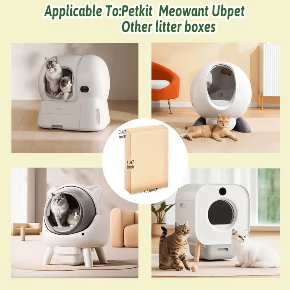 Cat Litter Deodorizer Replacement Cartridge Advanced Odor Control For SelfCleaning Litter Boxes 3