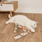 Cat Grass Plush Chew Pillow Comforting Catnip Toy For Play Chewing Relaxation 0