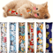 Cat Grass Plush Chew Pillow Comforting Catnip Toy For Play Chewing Relaxation 1