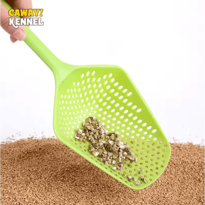 Large DeepShovel Cat Litter Scoop HeavyDuty Sifter For Fast Easy Cleaning 0