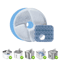 Activated Carbon Pet Fountain Filters Fresh Cleaner Water For Cats Dogs 4