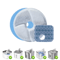 Activated Carbon Pet Fountain Filters Fresh Cleaner Water For Cats Dogs 4