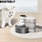 Smart MotionSensing Pet Water Dispenser Rechargeable Automatic Water Fountain For Cats Dogs 0