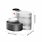 Smart MotionSensing Pet Water Dispenser Rechargeable Automatic Water Fountain For Cats Dogs 4