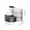 Smart MotionSensing Pet Water Dispenser Rechargeable Automatic Water Fountain For Cats Dogs 4