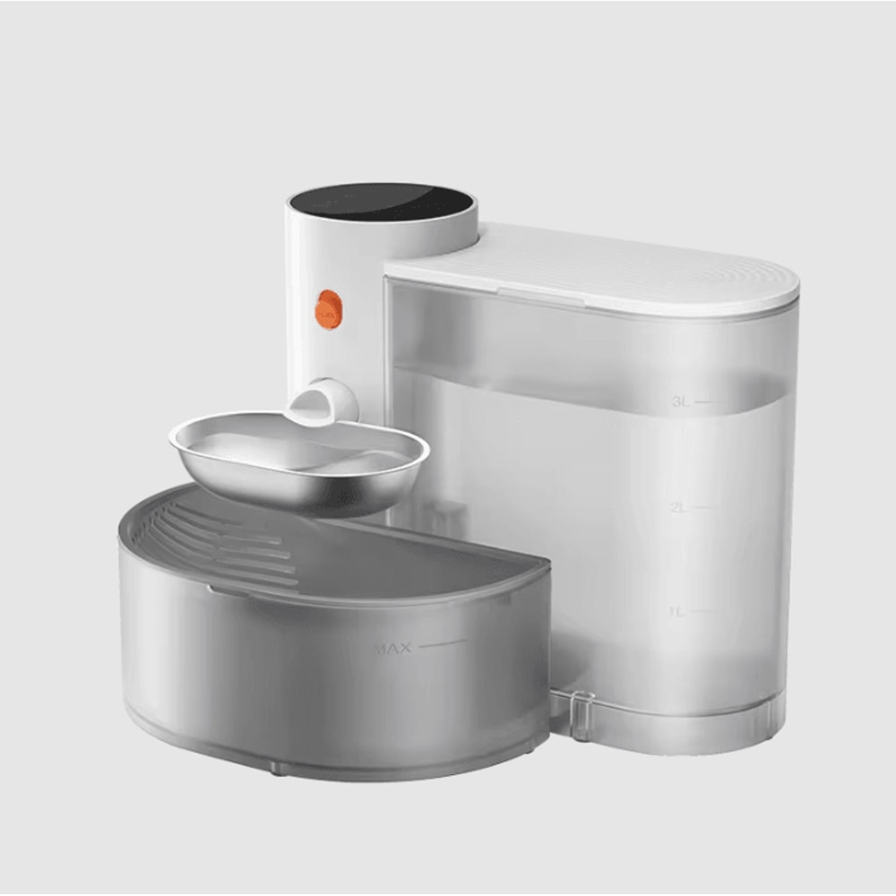 Smart MotionSensing Pet Water Dispenser Rechargeable Automatic Water Fountain For Cats Dogs 5