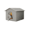 Waterproof Outdoor Cat Shelter Insulated Foldable Pet House For Cats Small Dogs 3