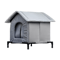 Waterproof Outdoor Cat Shelter Insulated Foldable Pet House For Cats Small Dogs 4